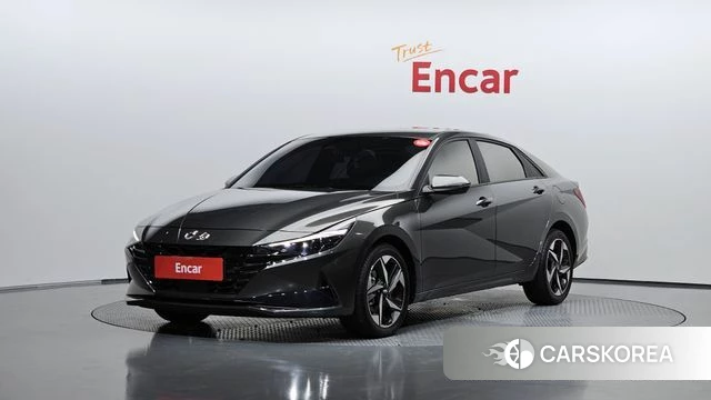Hyundai Avante (CN7) 2022 Серый из Кореи
