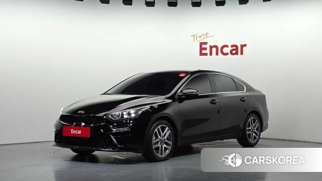 Kia Come New K3 2019 Черный из Кореи