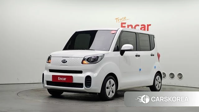 Kia The New Ray 2021 Белый из Кореи