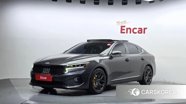 Kia K7 Premier 2020 Серый из Кореи