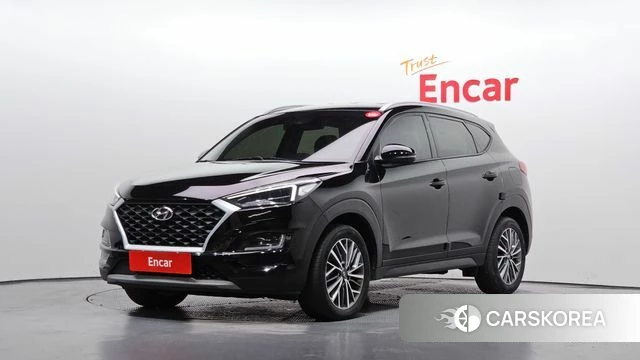 Hyundai All New Tucson 2018 Черный из Кореи