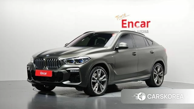 BMW X6 (G06) 2021 Цвет тростника из Кореи