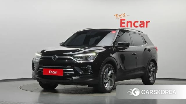 Ssangyong Beautiful Korando 2019 Черный из Кореи