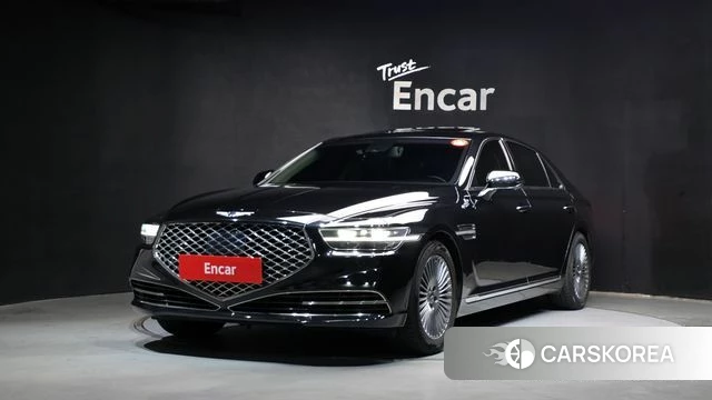 Genesis G90 2019 Черный из Кореи