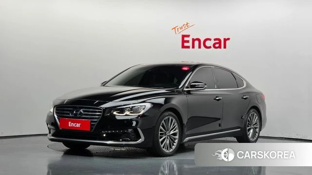Hyundai Grandeur IG 2018 Черный из Кореи