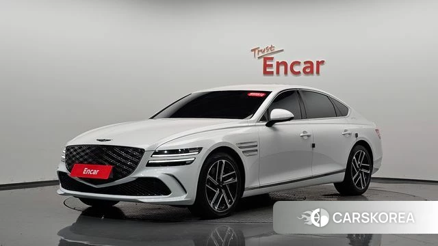 Genesis G80 (RG3) 2026 Белый из Кореи