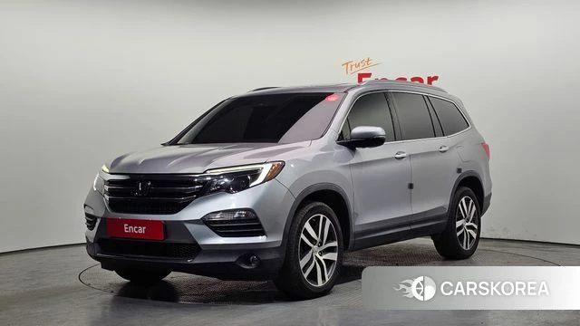Honda Pilot 3rd generation 2018 Серебряный из Кореи