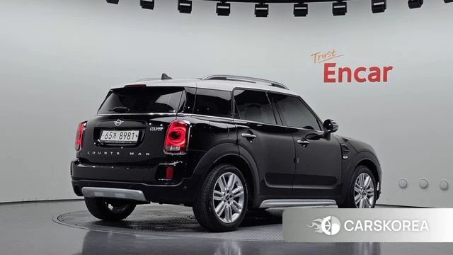 Mini Cooper Countryman 2018 Черный из Кореи