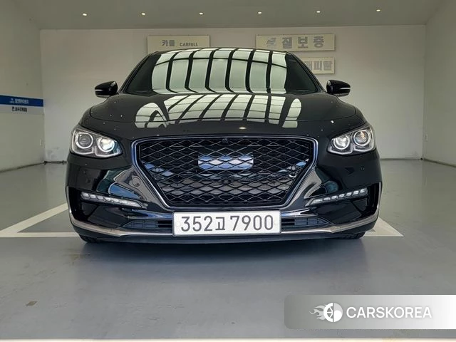 Hyundai Grandeur IG 2019 Черный из Кореи
