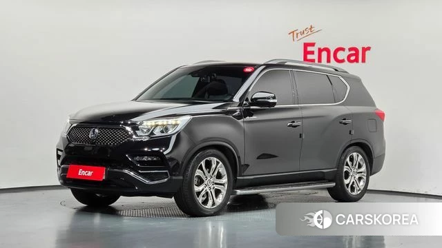 Ssangyong G4 Rexton 2018 Черный из Кореи