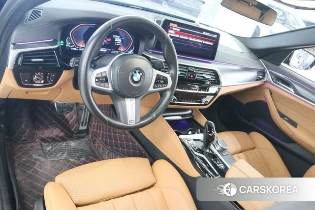 BMW 5 series 2022 Зеленый из Китая