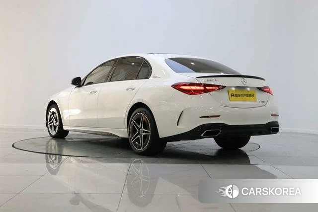 Mercedes-Benz C-class 2023 Белый из Китая