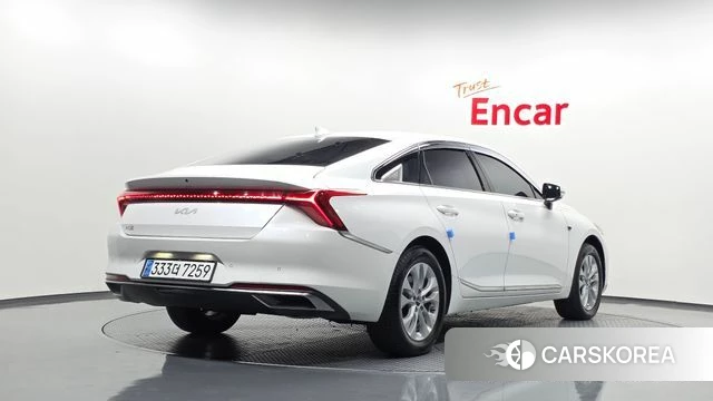 Kia K8 2024 Белый из Кореи