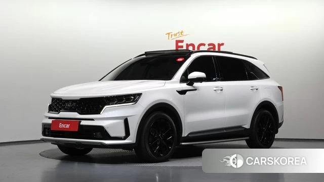 Kia Sorento 4th Generation 2022 Белый из Кореи