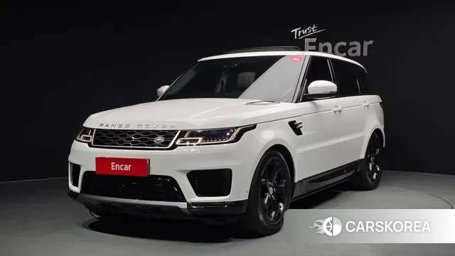 Land Rover Range Rover Sport 2nd Generation 2018 Белый из Кореи
