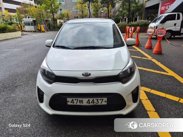Kia All New Morning (JA) 2018 Белый из Кореи