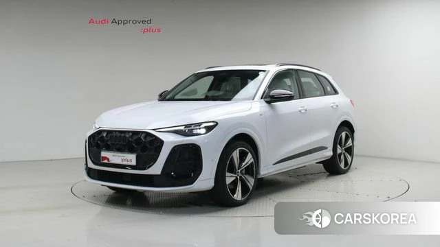 Audi Q5 (80A) 2025 Белый из Кореи