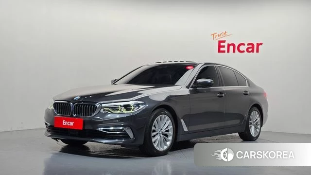 BMW 5 Series (G30) 2019 Серый из Кореи