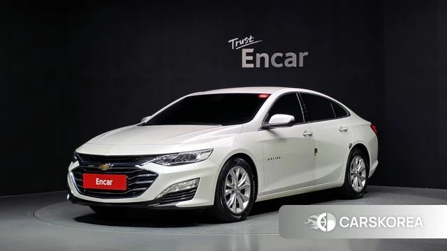 Chevrolet (GM Daewoo) The New Malibu 2020 Белый из Кореи