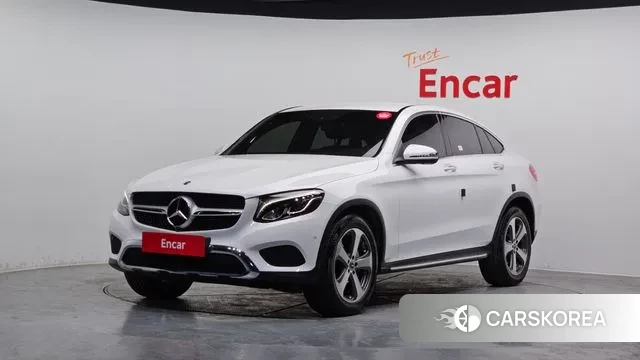 Mercedes-Benz GLC-Class X253 2019 Белый из Кореи
