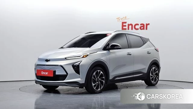 Chevrolet (GM Daewoo) Bolt EUV 2022 Серебристо-серый из Кореи