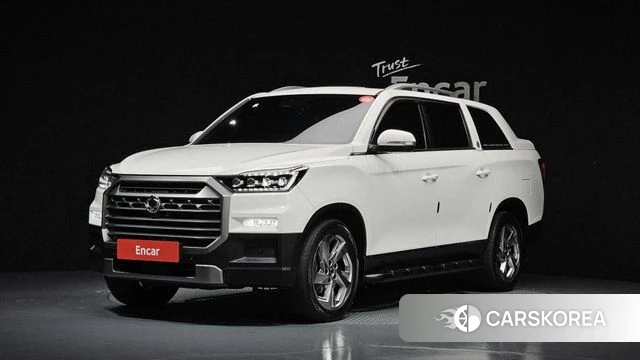 Ssangyong The New Rexton Sport 2024 Белый из Кореи