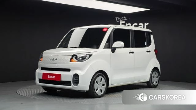 Kia The New Ray 2021 Белый из Кореи