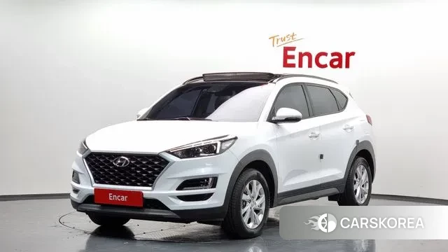 Hyundai All New Tucson 2019 Белый из Кореи
