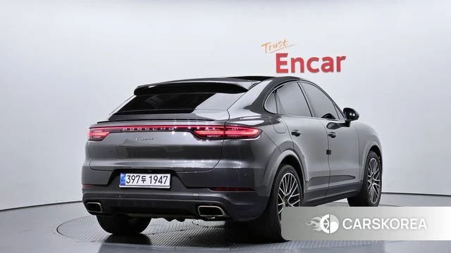 Porsche Cayenne (PO536) 2020 Серый из Кореи