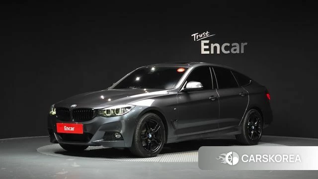 BMW 3 Series GT (F34) 2020 Серый из Кореи
