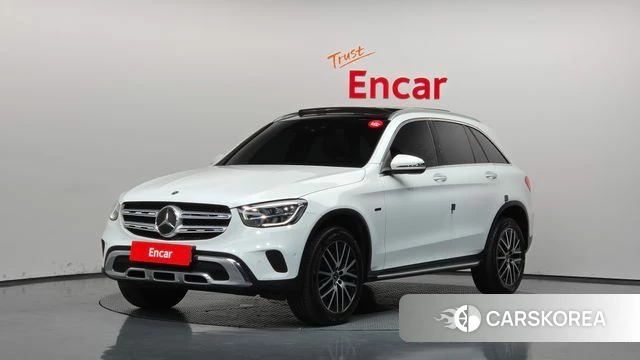 Mercedes-Benz GLC-Class X253 2021 Белый из Кореи