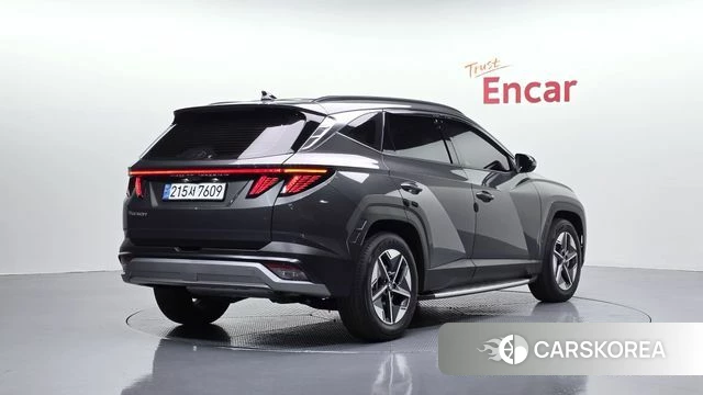 Hyundai The New Tucson (NX4) 2025 Серый из Кореи