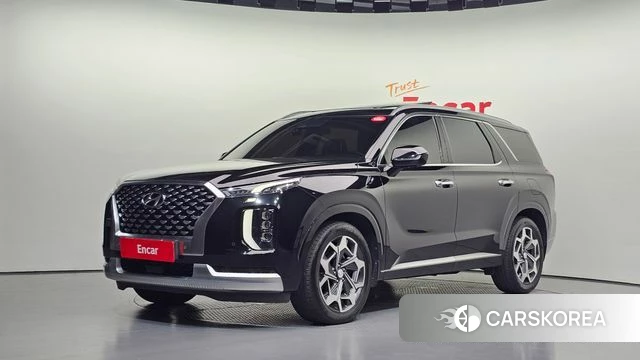Hyundai Palisade 2020 Черный из Кореи