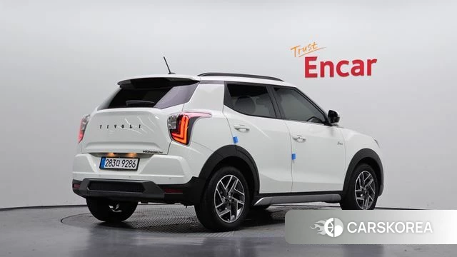 Ssangyong The New Tivoli 2024 Белый из Кореи