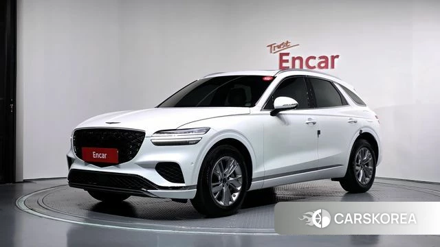 Genesis GV70 2024 Белый из Кореи