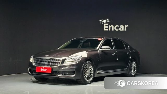 Kia More K9 2019 Коричневый из Кореи