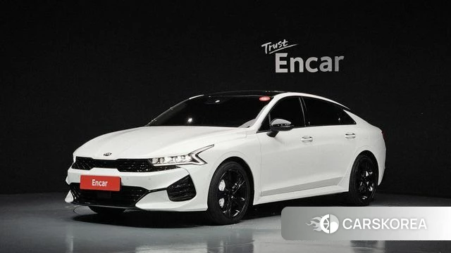 Kia K5 3rd generation 2019 Белый из Кореи