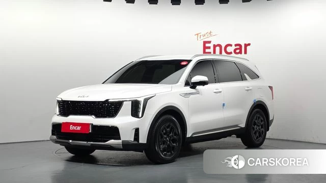 Kia The New Sorento 4th Generation 2026 Белый из Кореи