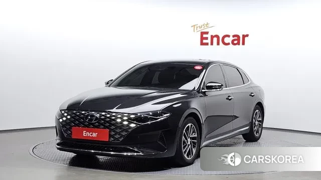 Hyundai The New Grandeur IG 2021 Черный из Кореи