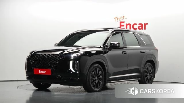 Hyundai Palisade 2020 Черный из Кореи