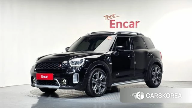 Mini Cooper S Countryman 2022 Черный из Кореи