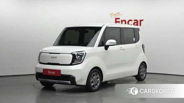 Kia The New Kia Ray 2023 Белый из Кореи