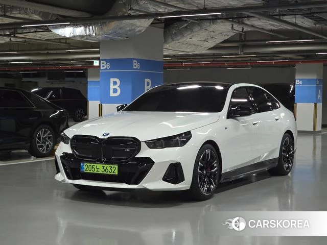 BMW i5 (G60) 2026 Белый из Кореи