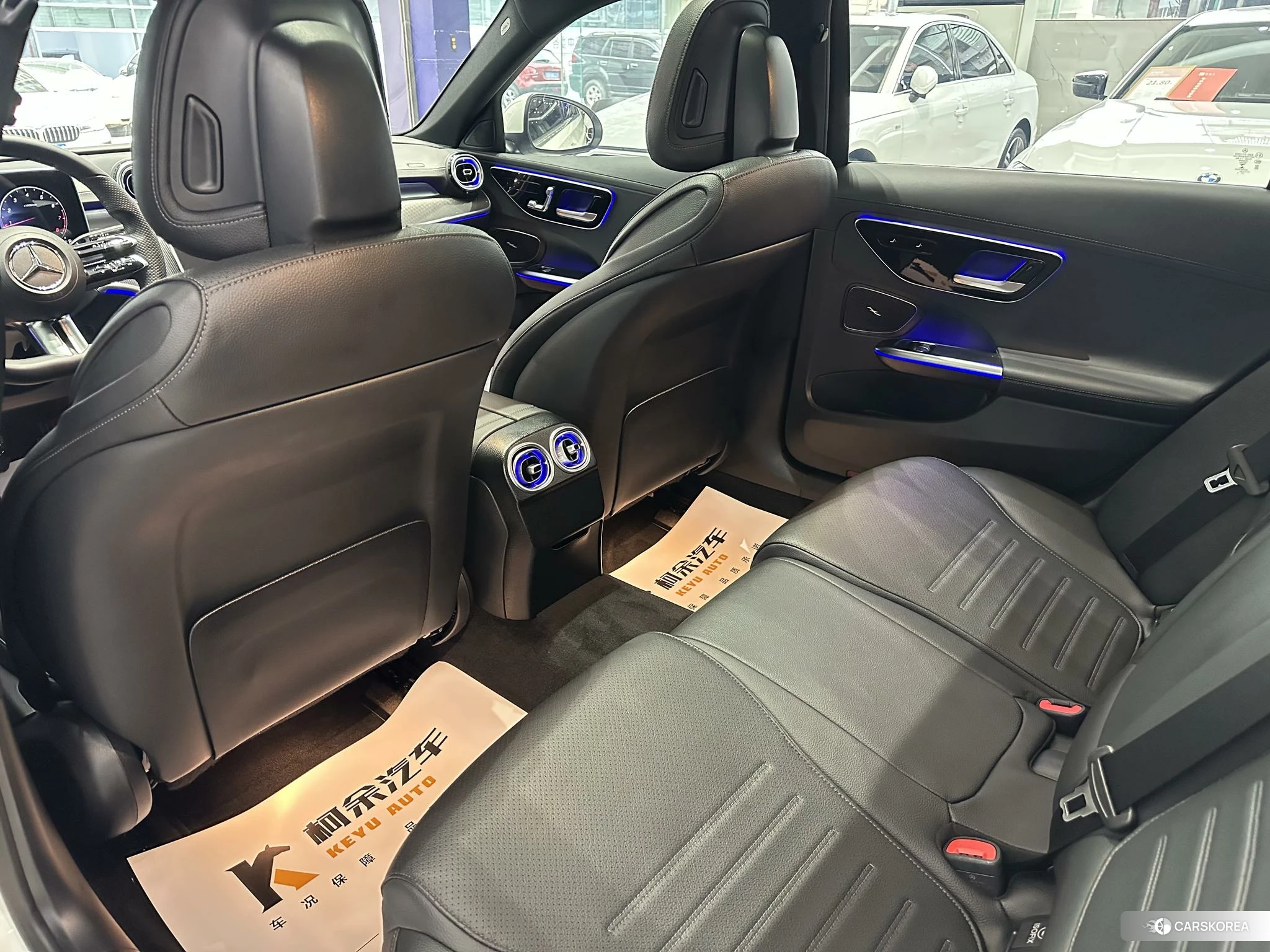 Mercedes-Benz C-class 2022 Белый из Китая