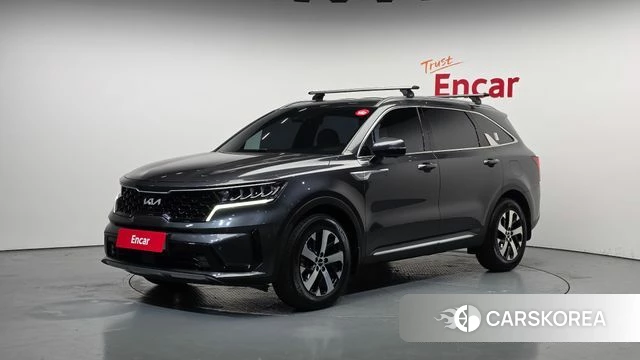 Kia Sorento 4th Generation 2023 Серый из Кореи