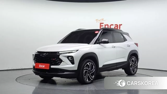 Chevrolet (GM Daewoo) The New Trail Blazer 2023 Белый из Кореи