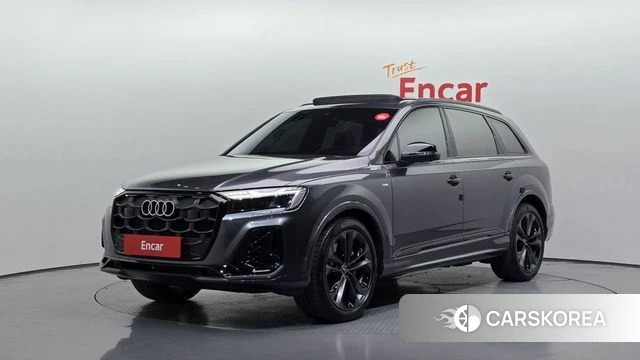 Купить Audi Q7 (4M) из Южной Кореи