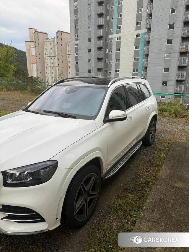 Mercedes-Benz GLS - Class X167 2022 Белый из Кореи