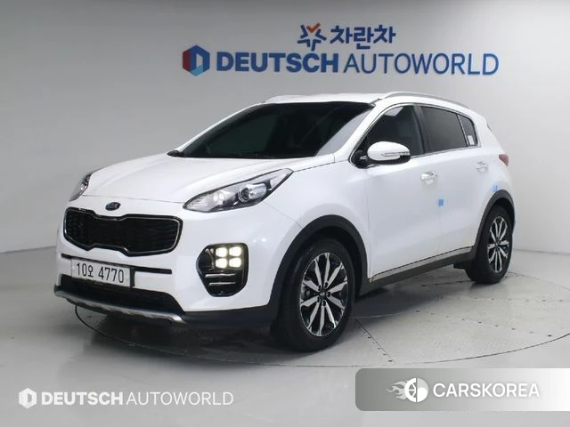 Kia Sportage 4th Generation 2018 Белый из Кореи