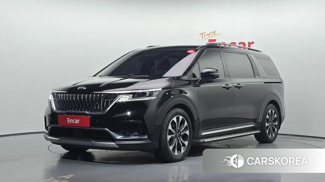 Kia Carnival 4th generation 2020 Черный из Кореи